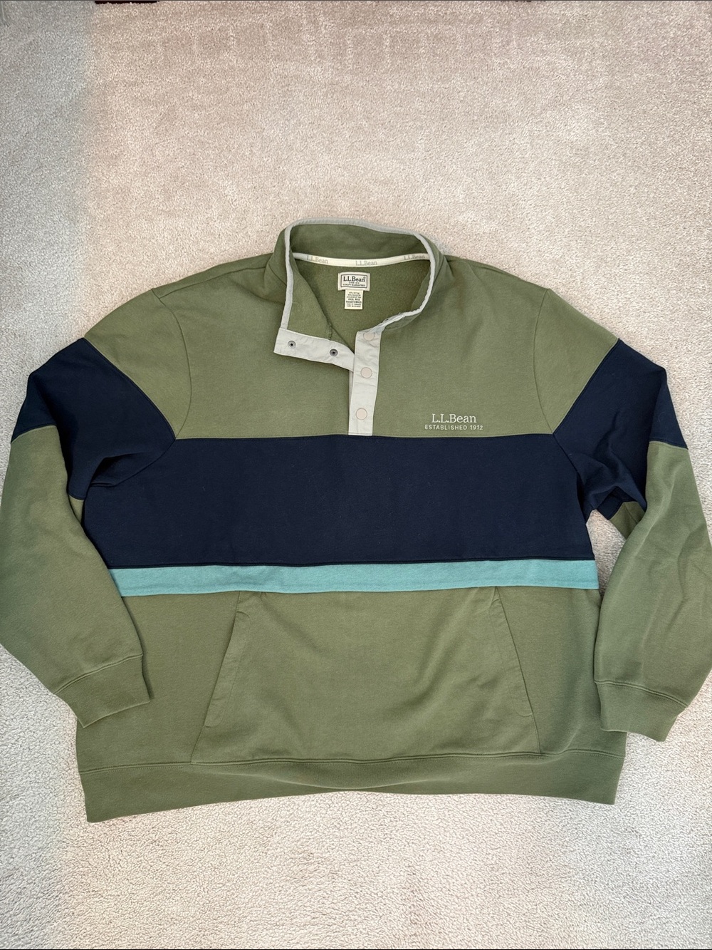 LL Bean XXXL Pullover sweatshirt